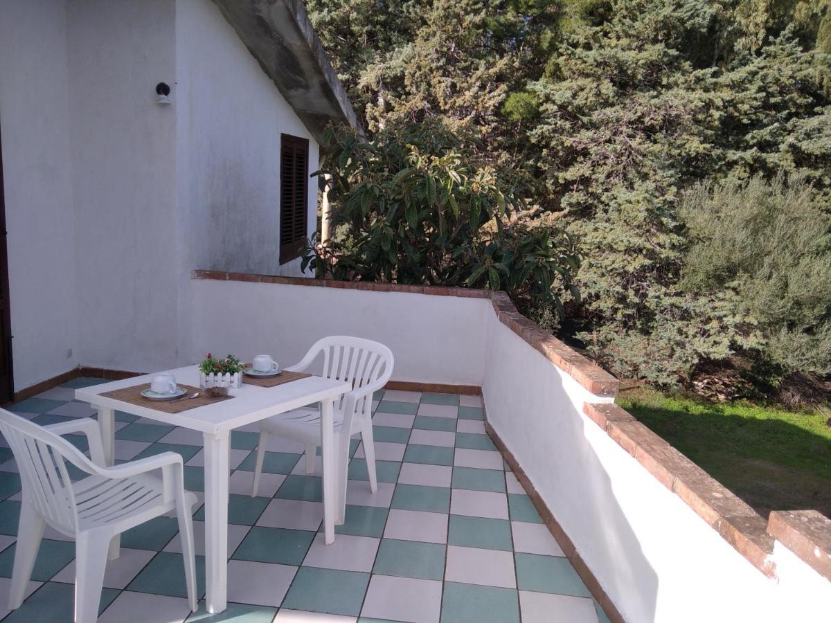 Villa Casale Guidaloca Castellammare del Golfo Exterior foto